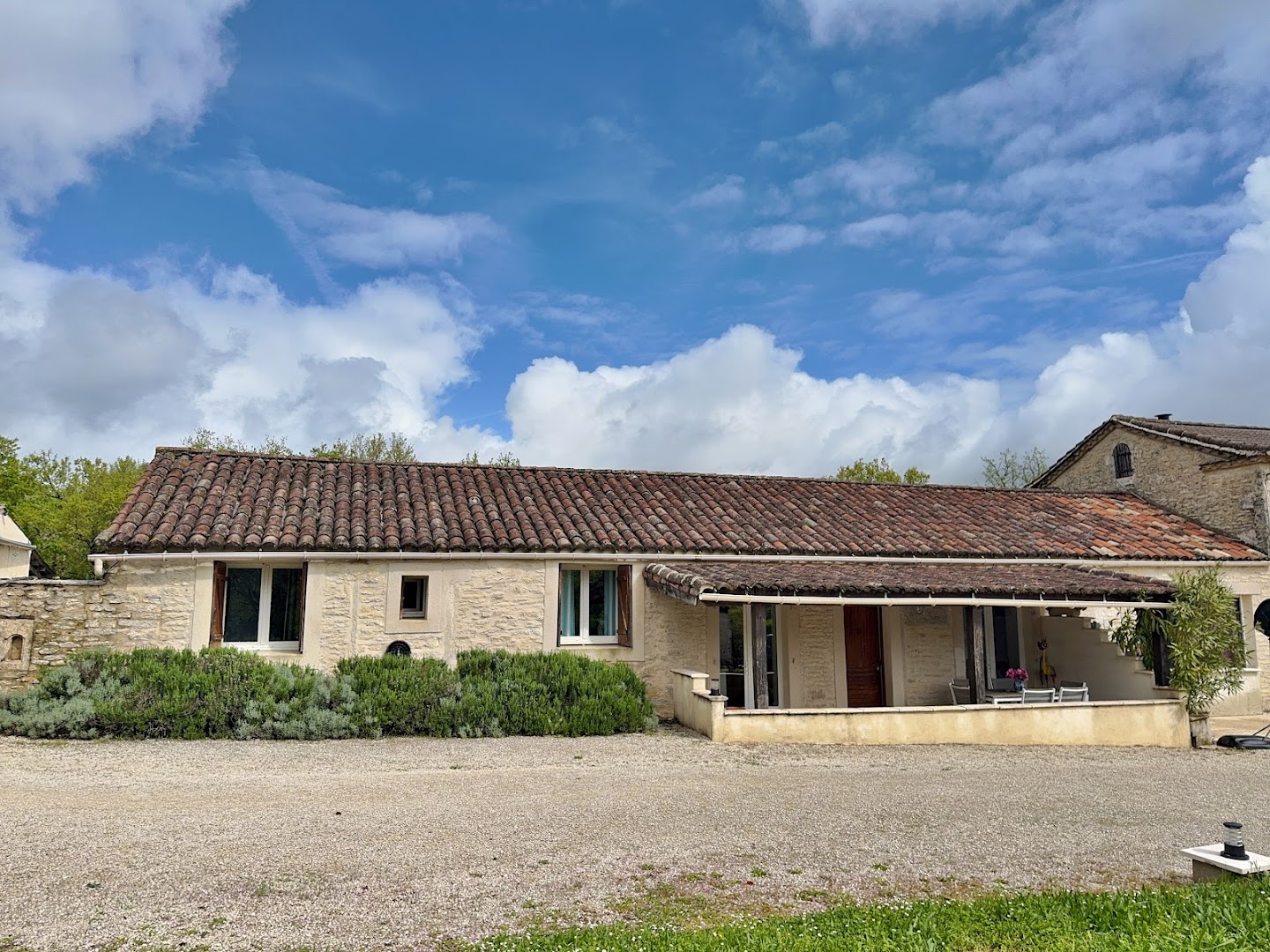 Les Curies - ludogite, gite et moulin avec piscine
