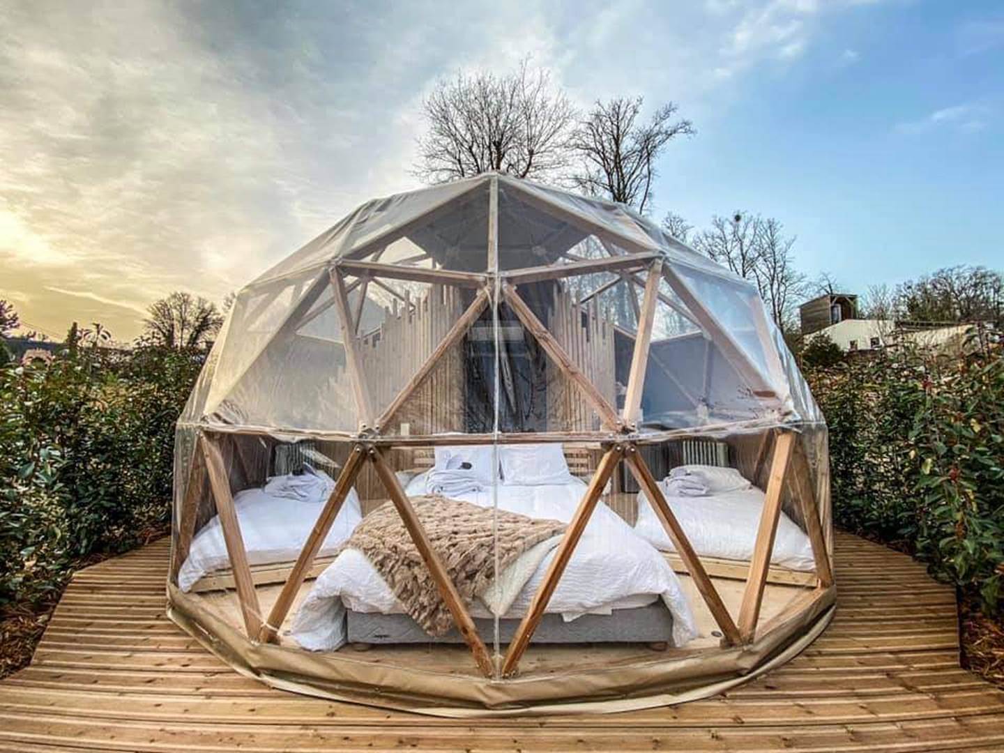 Lodges des Grands Chenes