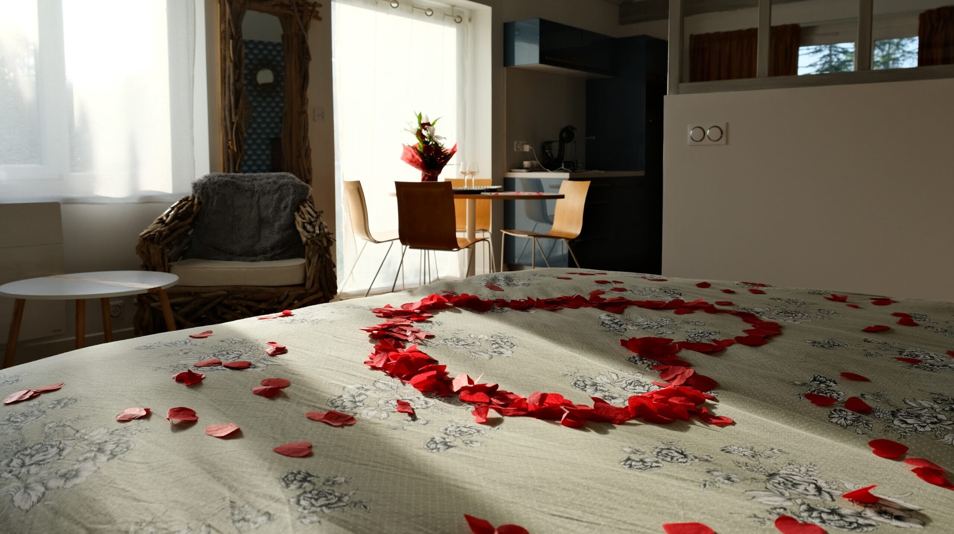 Le Cocon des Layes-Gite spa romantique