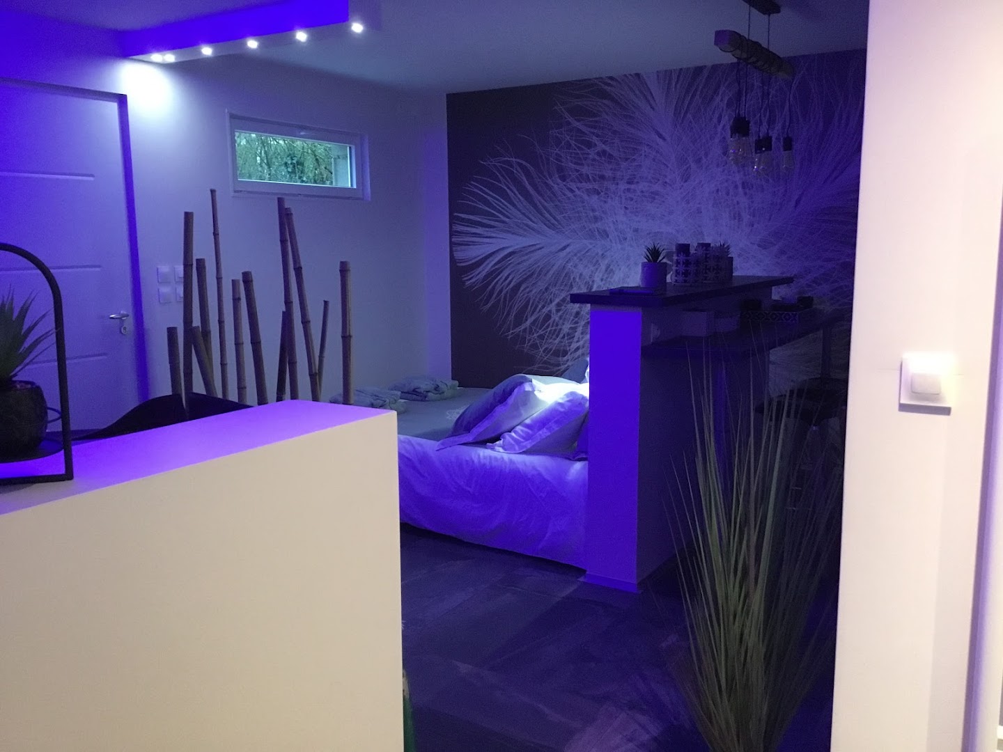 Chambre spa