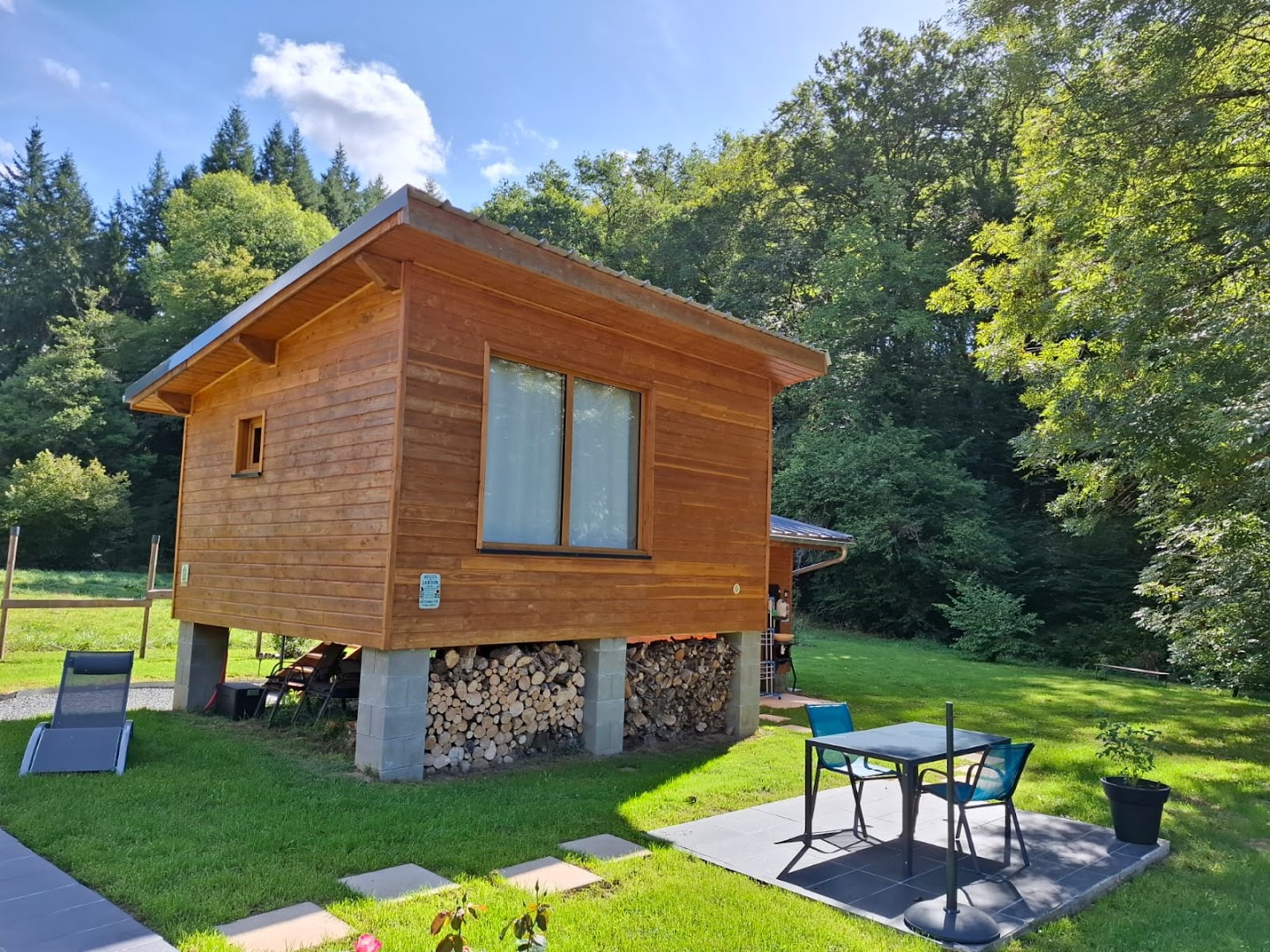 Cabane spa cocon du Gast