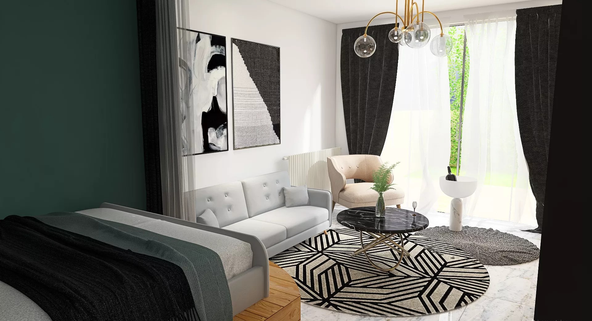 Seasides Paris - Suite romantique avec spa privatif
