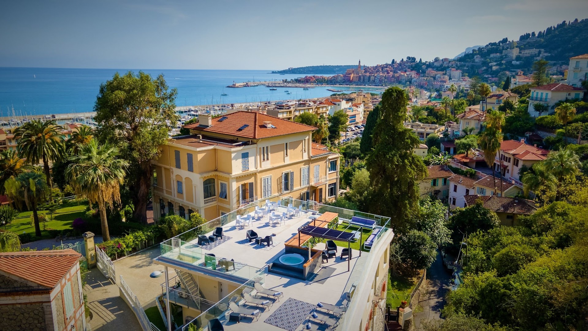 Le Vallaya Suites & Spa - Location Appartement Menton