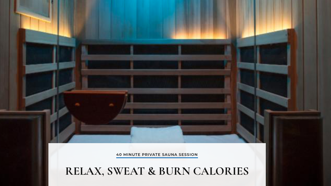 Pur Sweat - Infrared Sauna Studio