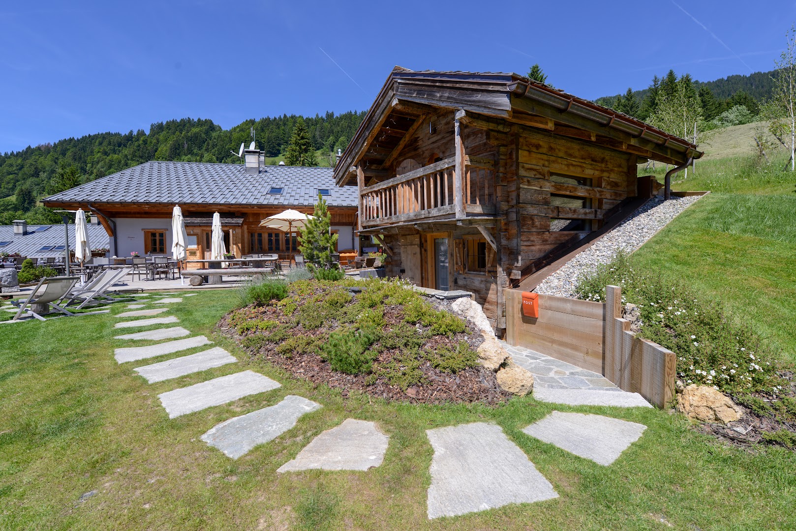 Chalet-Hotel La Ferme du Chozal