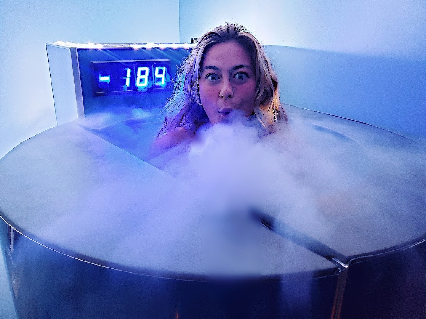 Caveman Cryotherapy