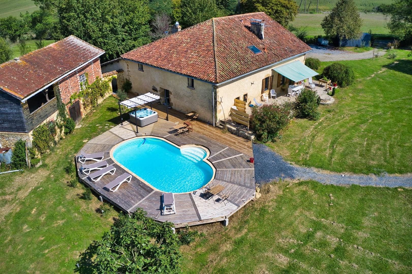 Les Bulles Perchees de Lartigue - Sejour insolite Gers Occitanie
