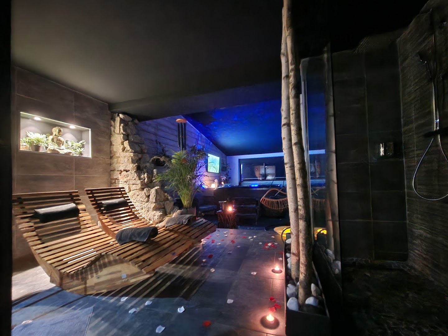 Le Souffle du Saule - Chambres d'hotes - Spa Privatif & Massage - Moselle 57