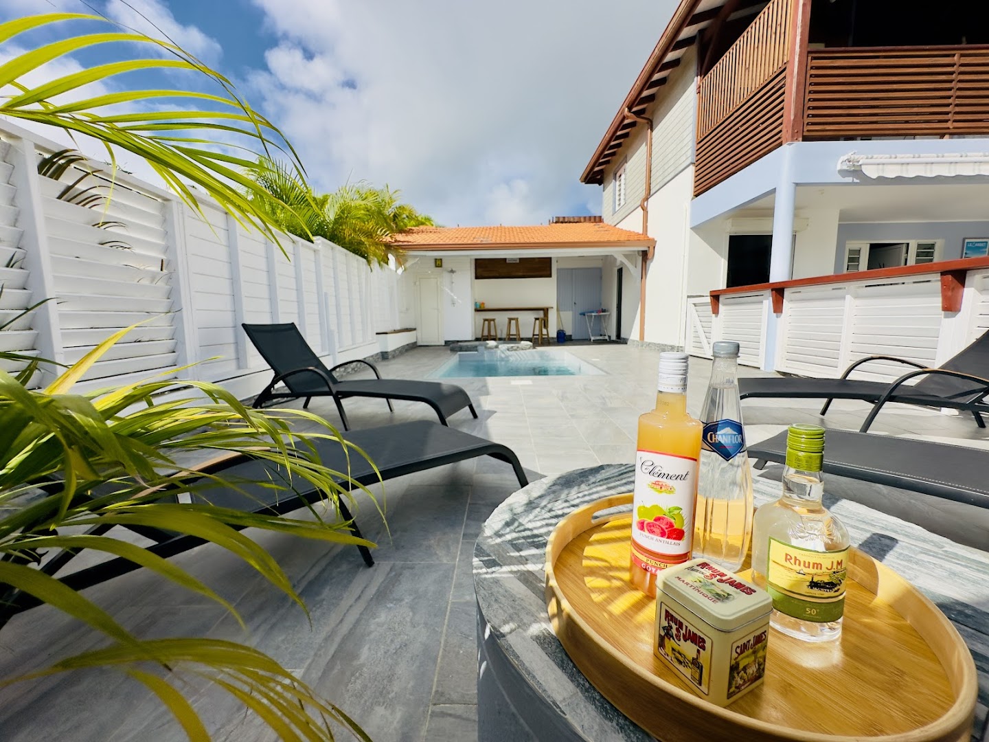 Villa Jacuzzi-Piscine