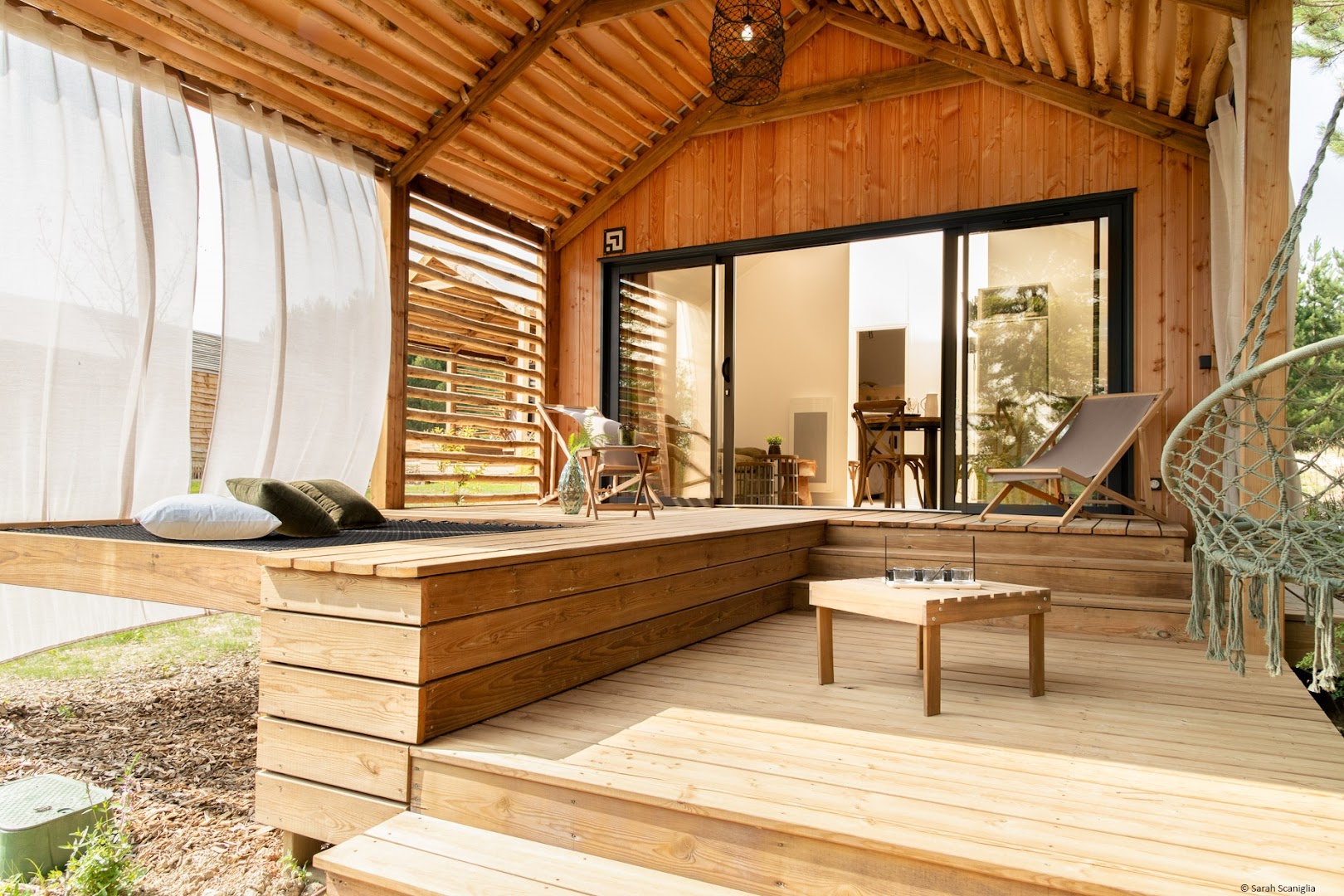 Domaine Damona Lodges | Spa & Insolite