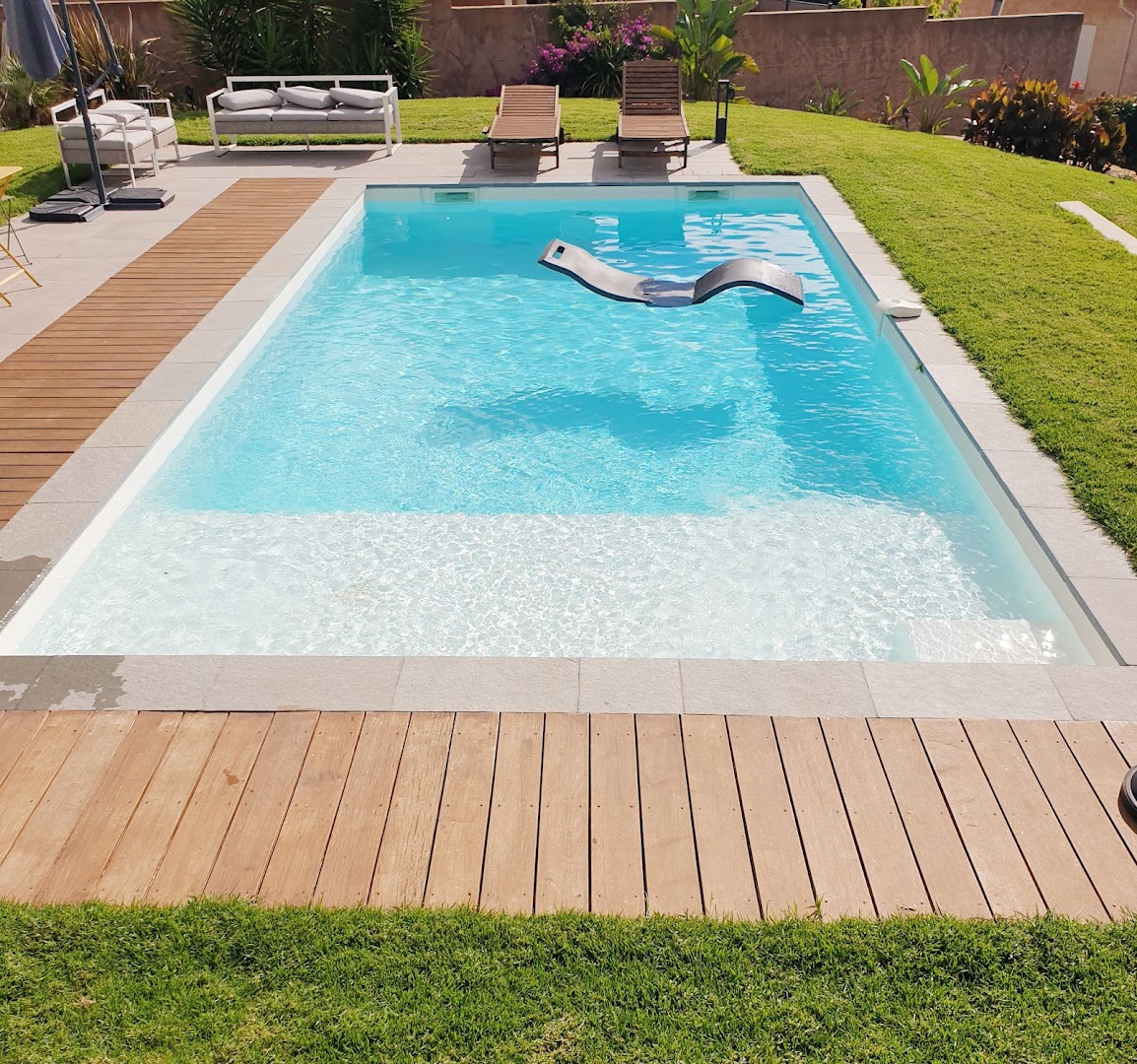 Detente et piscine