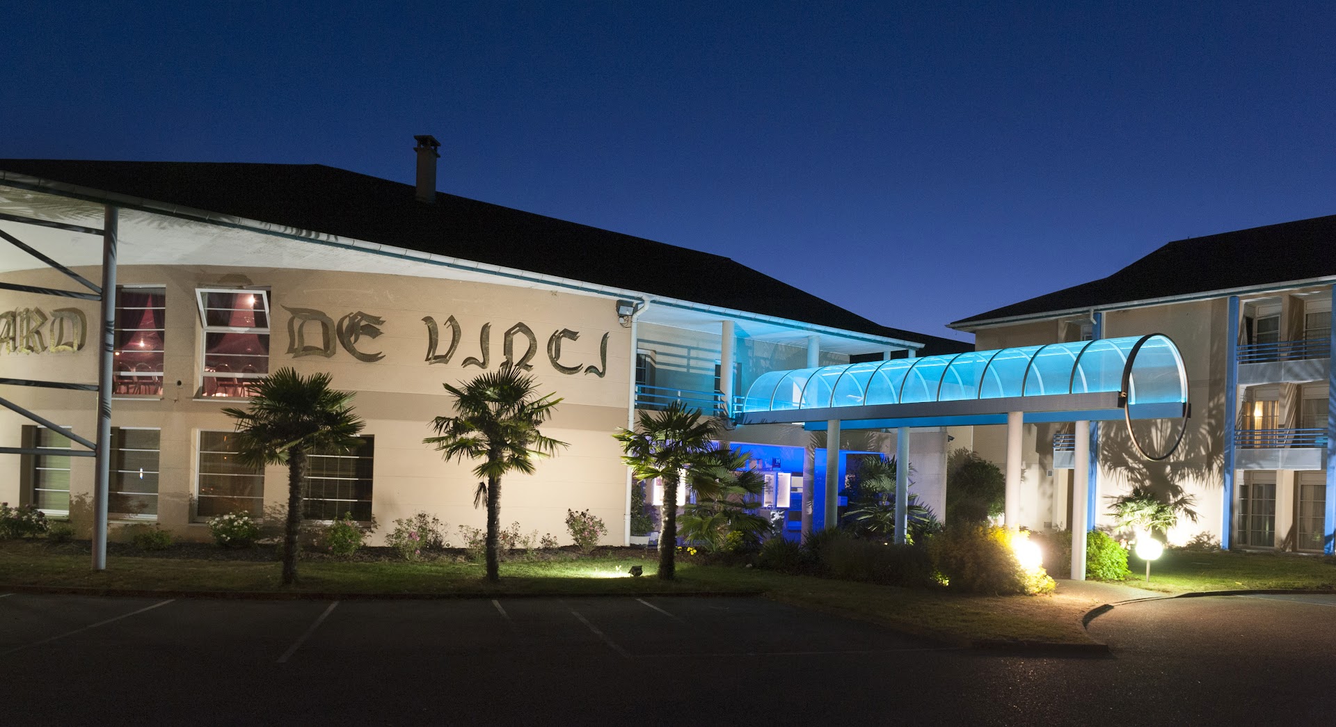 Hotel & Spa Espace Leonard de Vinci