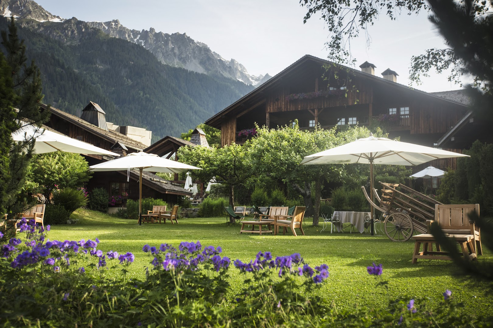 Hotel Hameau Albert 1er