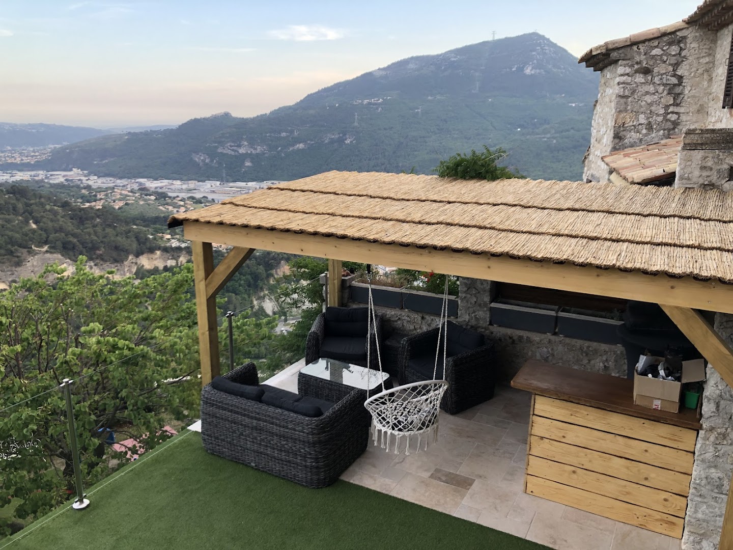 Le Manoir: Loveroom avec jacuzzi privatif