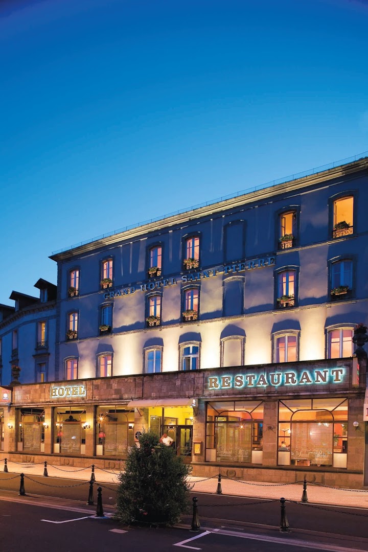 The Originals Boutique, Grand Hotel Saint-Pierre Aurillac