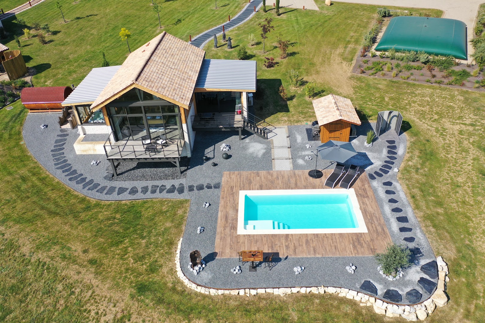 Domaine des Hauts de Rouquette - Gites & Lodges a Eymet