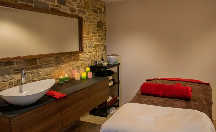 Domaine 669, spa privatif