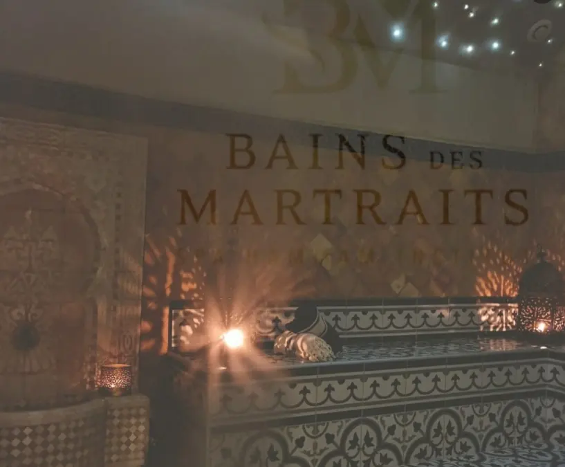 Les Bains des Martraits - Spa & Hammam privatif