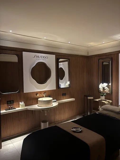 SPA SHISEIDO PARIS