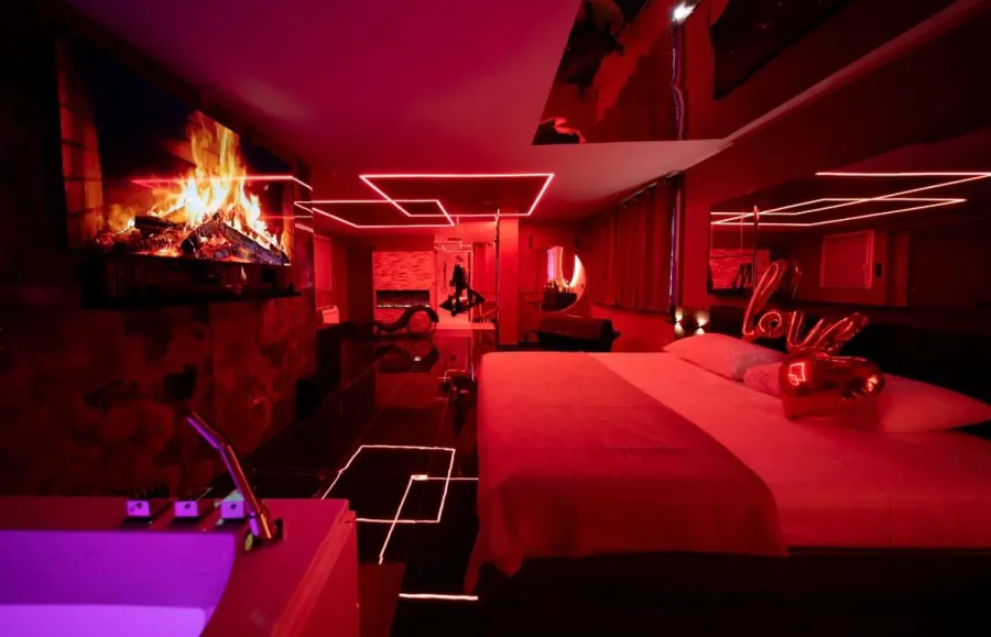 LOVE ROOM ( Nos Limites room)