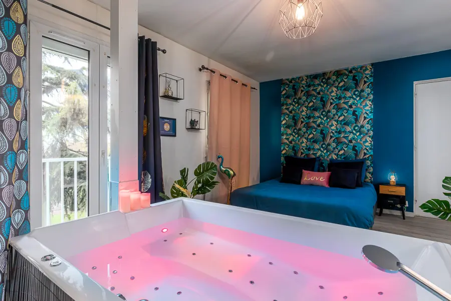 Suite SPAradise - SPA Privatif