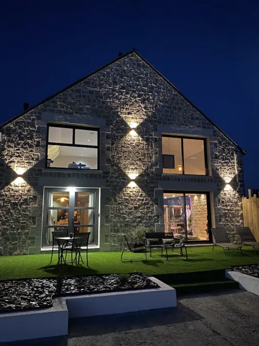 L' Apogee Love Room Romantique Gite de Charme Bien-etre Spa privatif, Hammam et Sauna Bretagne Morbihan a Noyal-Pontivy