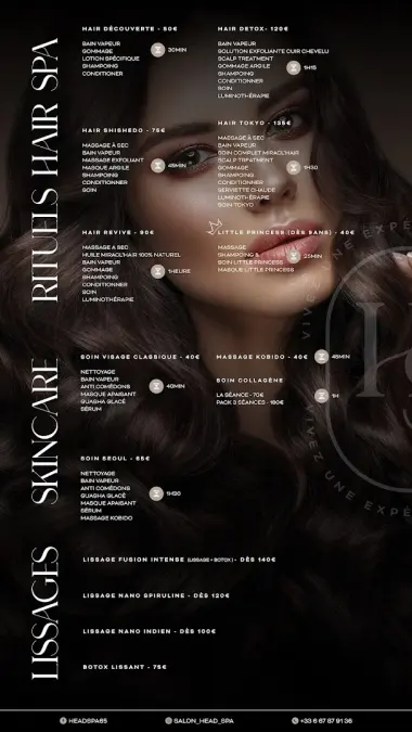 HEAD SPA 65