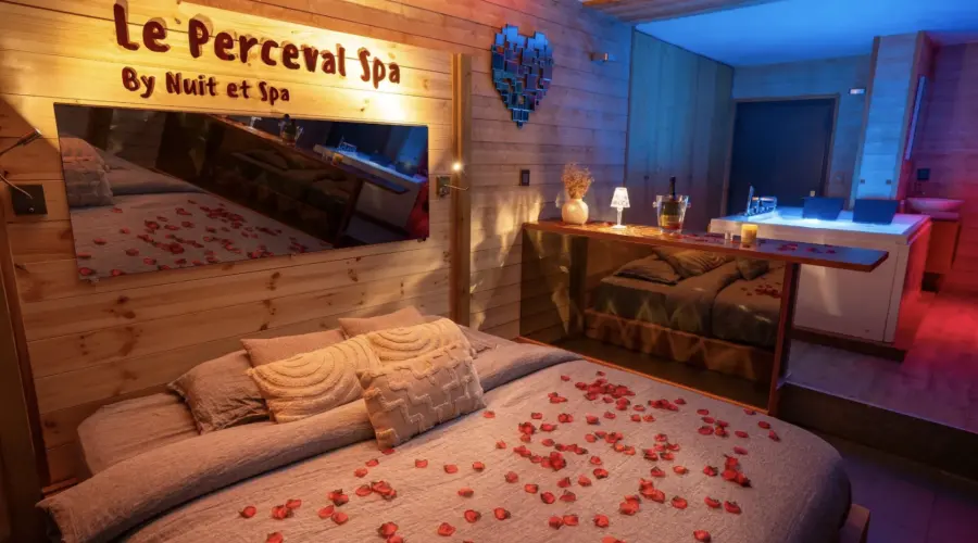 Love Room - Le Perceval Spa Lyon - By Nuit et Spa