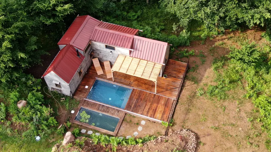 Le SPA et massage du Domaine de la Patte d'Oie