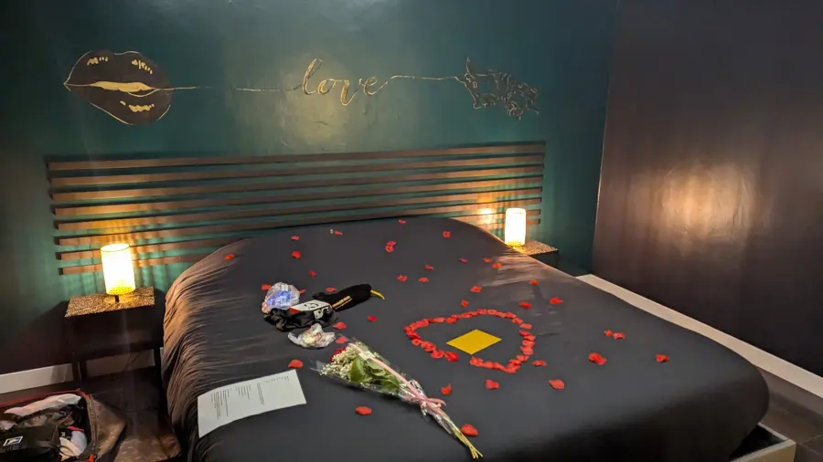 Donjon Des Sens Love room Metz