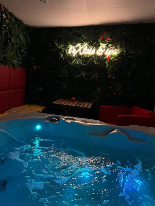 Les secrets de Cristot - Love rooms avec jacuzzi