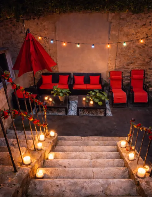 Suite spa La Caverne