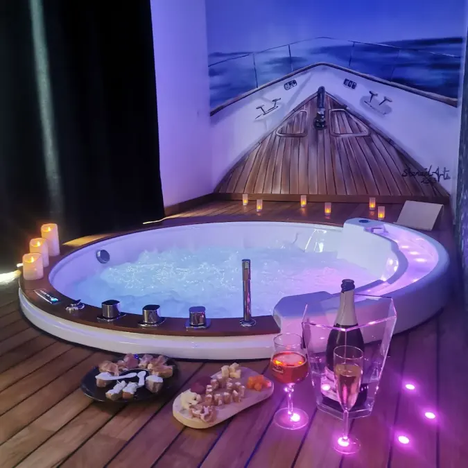 L'Evasion en Somme - Deux Maisons romantiques avec Jacuzzi Sauna Hammam privatif.