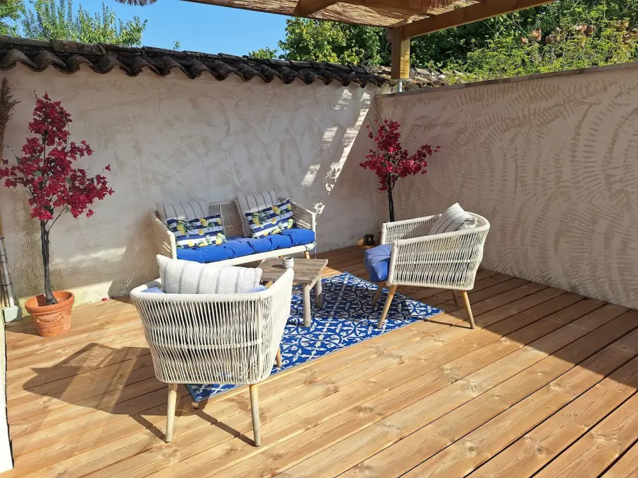 Love Room - Grece et Mojo Pool Belleville - By Nuit et Spa