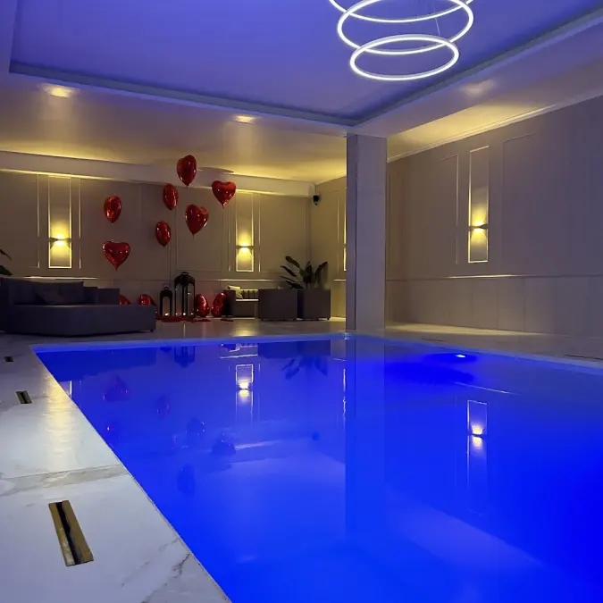 Secret Place Spa - SPA PRIVATIF - 95 - Ouvert en soiree - EVJF - Piscine - Hammam - Sauna - Espace detente - ile de france