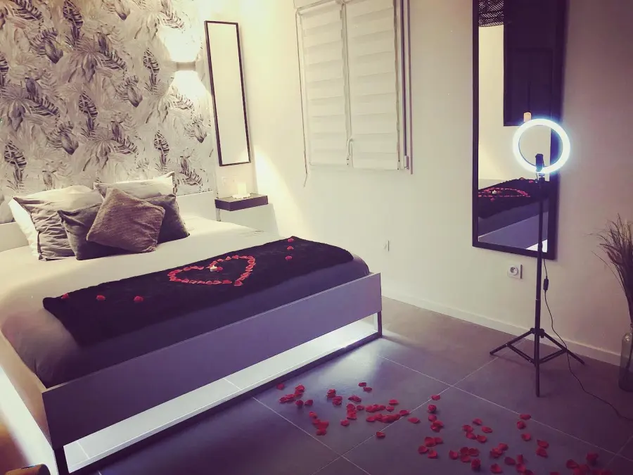 Le Diamant Secret : Love Room avec piscine, Love hotel, week-end romantique, sejour en amoureux, Morbihan, Bretagne