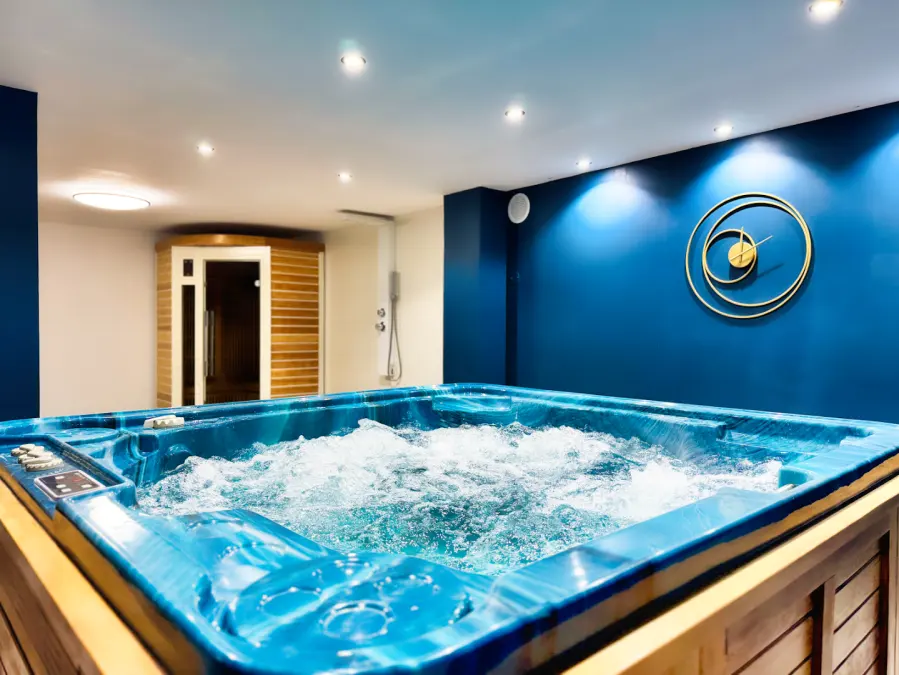 SPA Le Magnolia - Acces privatif (Jacuzzi et sauna)
