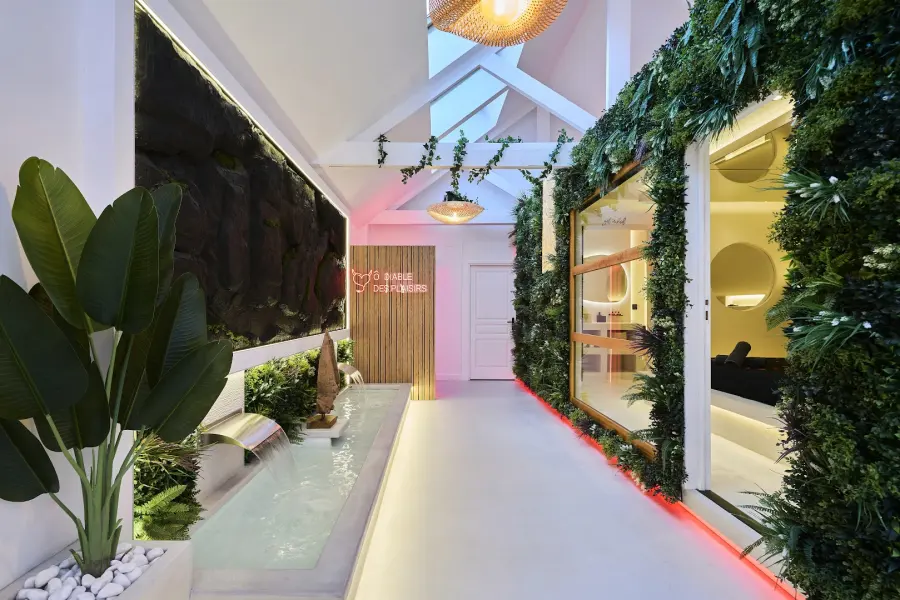 O Diable Des Plaisirs - Suite avec Spa privatif - Loveroom