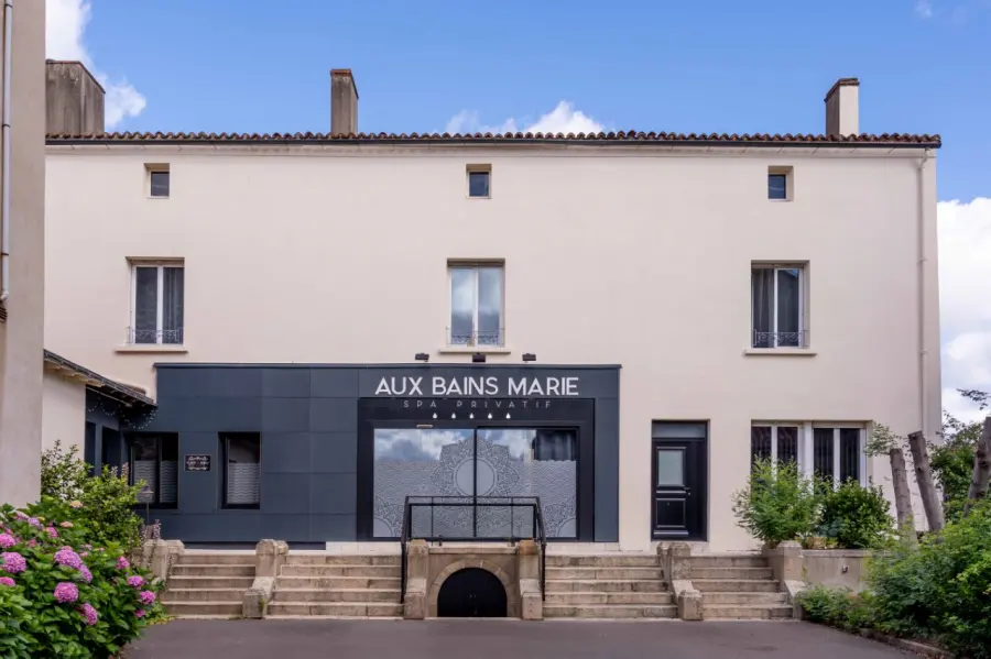 AUX BAINS MARIE Spa Privatif