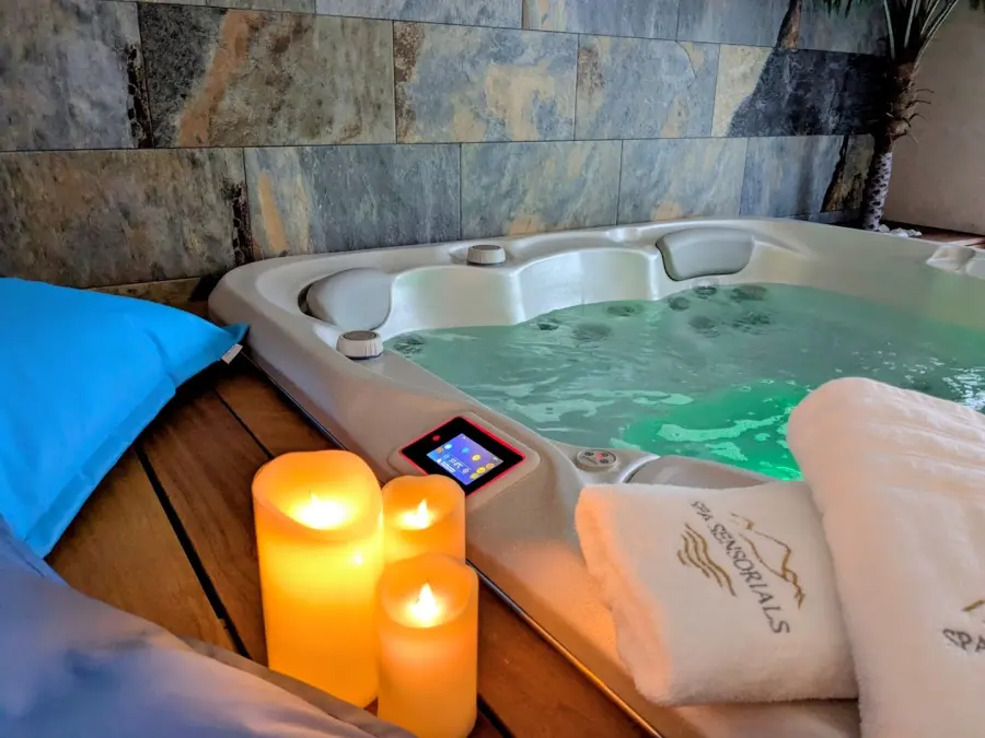 SPA SENSORIALS - Spa privatif Sauna Hammam a Levens