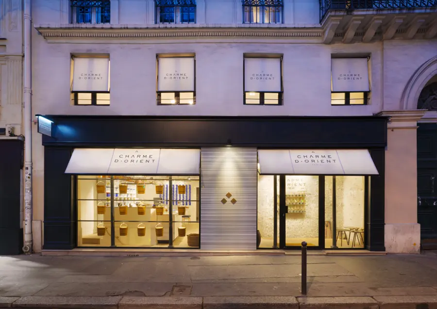 Spa Charme d'Orient Paris