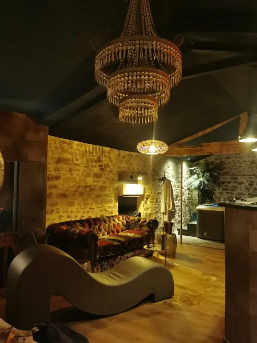 Chambre l'Absolu - Love Room Vendee avec spa privatif