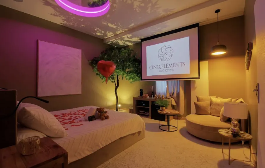 Love room La Terre et l'air