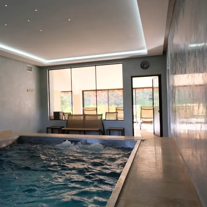 Espace WELLNESS du chateau de Maillat