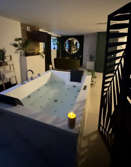 Suite 11 - Spa privatif Tourcoing