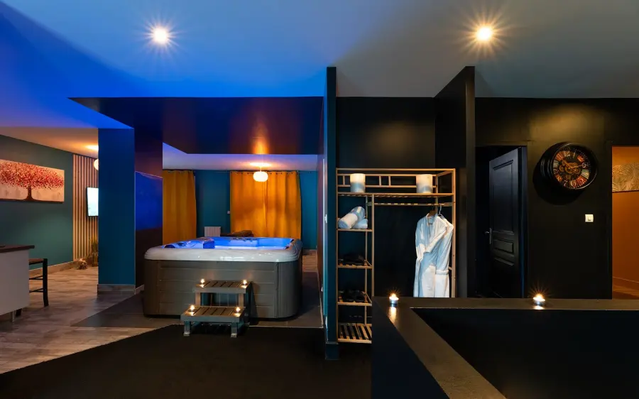 VIP SPA 54 SUITES AVEC SPA A LA NUIT
