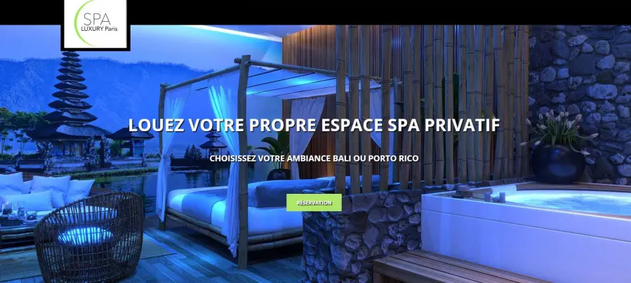 Spa Luxury - Spa privatif