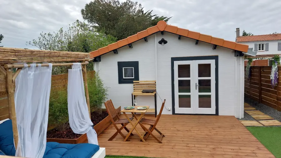 Love Home 85 : Love Room de charme avec spa, nuit romantique, Love hotel proche Nantes, en Vendee, Pays de la Loire