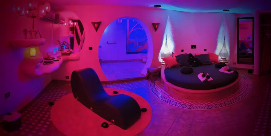 Chambre secrete - Suite 1001 Nuits a Amneville les Thermes - Love Room - Jacuzzi privatifs