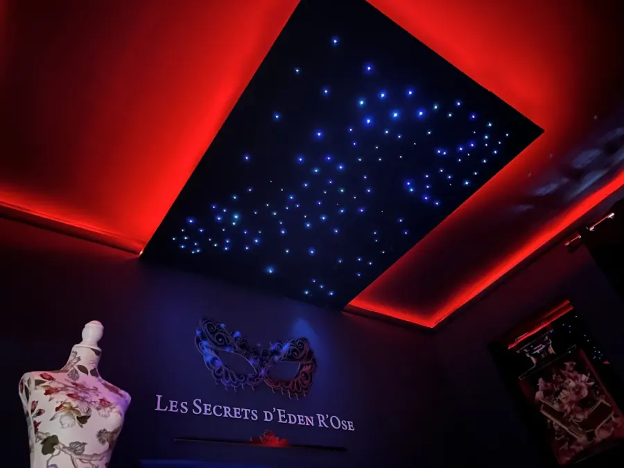 Love Room Les Secrets d'Eden R'ose